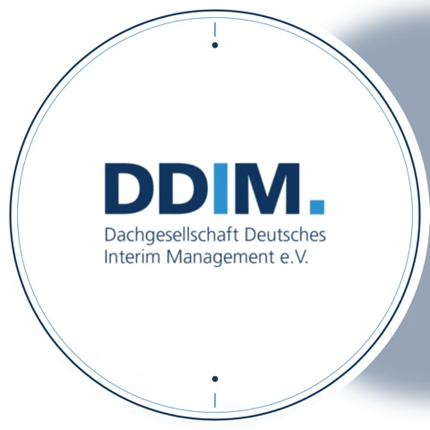 Mitglied im DDIM – Dachgesellschaft Deutsches Interim Management e.V.
